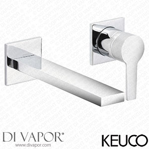 Wall Mounted Basin Tap Keuco Edition 11 Single Lever 219 Mm Brushed Bronze 51116030200 Spare Parts