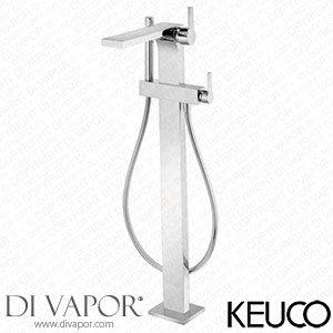 Keuco Edition 11 Floorstanding Single Lever Bath Shower Mixer - 51127010100 Spare Parts