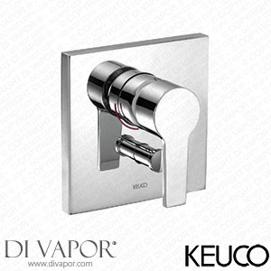 Concealed Bath Shower Mixer Keuco Edition 11 Single Lever Control Chrome 51172010182 Spare Parts