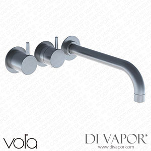 Vola 3/4 Inch Thermostatic Mixer (5121C) Spare Parts