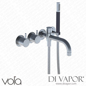 Vola 3/4 Inch Thermostatic Mixer (5141DT8) Spare Parts