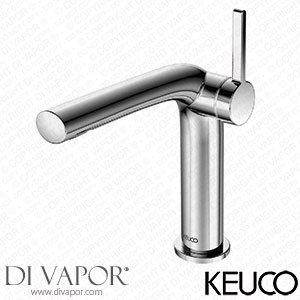 Single Hole Mixer Tap Keuco Edition 400 Single Lever Pull Cord Brushed Bronze 51502030000 Spare Parts