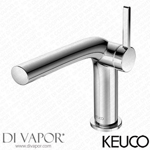 Single Hole Mixer Tap Keuco Edition 400 Single Lever Pull Cord Brushed Bronze 51504030002 Spare Parts