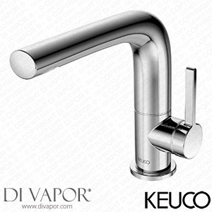 Keuco Edition 400 Side Lever Basin Mixer Tap - 51505010100 Spare Parts