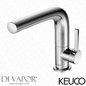 Single Hole Mixer Tap Keuco Edition 400 Single Lever Pull Cord Brushed Bronze 51505030000 Spare Parts