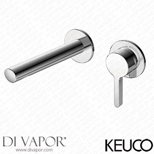 Wall Mounted Basin Tap Keuco Edition 400 Single Lever Round 219 Mm Chrome 51516010200 Spare Parts