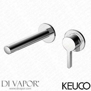 Keuco Edition 400 Concealed Single Lever Basin Mixer Tap - 51516010201 Spare Parts