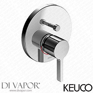 Keuco Edition 400 Concealed Single Lever Bath Tub Mixer 51572010281 Spare Parts
