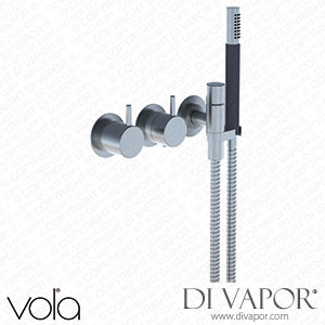 Vola 3/4 Inch Thermostatic Mixer (5171R) Spare Parts
