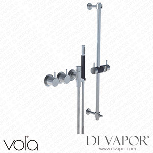 Vola 3/4 Inch Thermostatic Mixer (5171R) Spare Parts