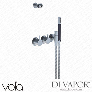 Vola 3/4 Inch Thermostatic Mixer (5171RT9) Spare Parts