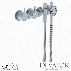 Vola 3/4 Inch Thermostatic Mixer (5171S) Spare Parts