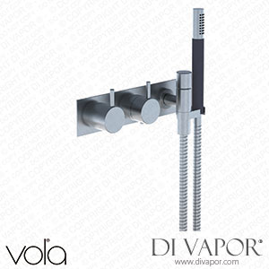 Vola 3/4 Inch Thermostatic Mixer (5173R) Spare Parts