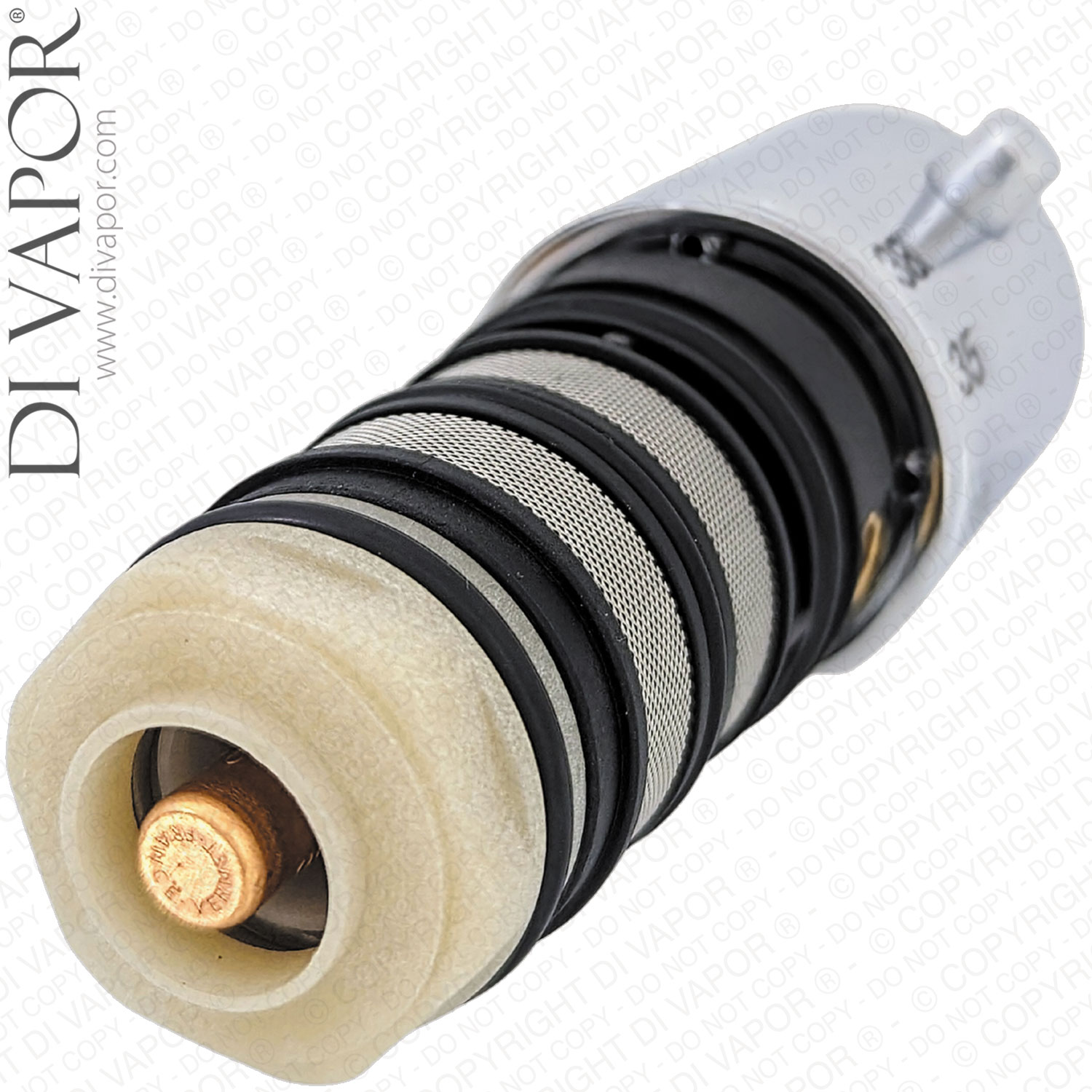 Aqualisa 518115 Thermostatic Cartridge and Control Knob for Midas