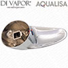 Aqualisa 518126 MIDAS Basin Mono Lever Handle