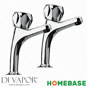 Homebase 519489 Pillar Tap Chrome Spare Parts