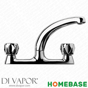 Homebase 519491 Deck Mixer Tap Chrome Spare Parts