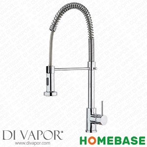Homebase 519504 Leonie Pro Spring Tap Chrome Spare Parts