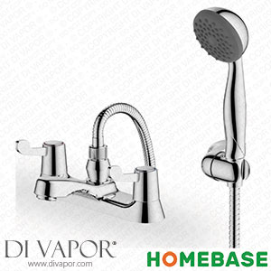 Homebase 519756 Talisker Lever Bath Shower Mixer Tap - Chrome Spare Parts