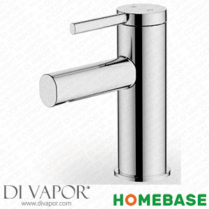 Homebase 519787 Glenoe Standard Basin Mixer Tap - Chrome Spare Parts