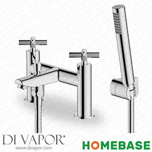 Homebase 519795 Colwith Bath Shower Mixer Tap - Chrome Spare Parts