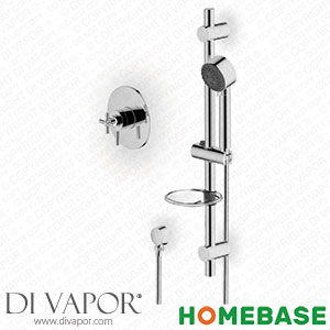 Homebase 519797 Colwith Thermostatic Concentric Mix Shower Tap - Chrome Spare Parts