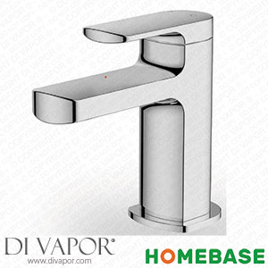 Homebase 519818 Rogie Bath Shower Mixer Tap - Chrome Spare Parts