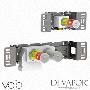 Vola Thermostatic Mixer with a Separate Outlet Socket (5200) Spare Parts