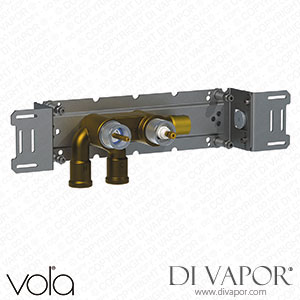 Vola Thermostatic Mixer without Outlet Socket (5200V) Spare Parts