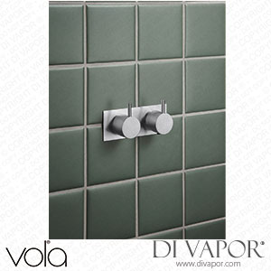 Vola 3/4 Inch Thermostatic Mixer (5202) Spare Parts