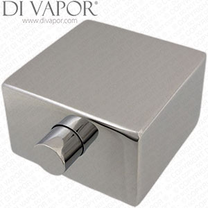 Better Bathrooms Square 42mm x 42mm Temperature Control Handle for BEB77627 Thermostatic Cartridge - 523A4Q Compatible Spare