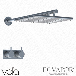 Vola 3/4 Inch Thermostatic Mixer (5252) Spare Parts