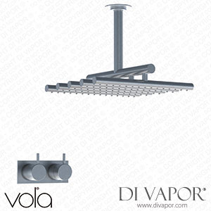 Vola 3/4 Inch Thermostatic Mixer (5252A) Spare Parts