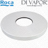 Roca PRADA-T Concealed Round Faceplate - Chrome