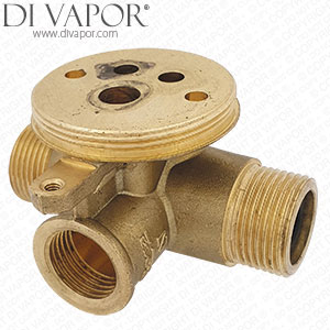 Roca PRADA-T Concealed Valve - Brass Valve Only