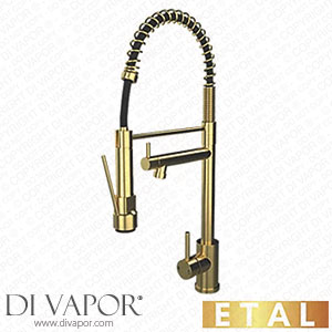 ETAL 525XR ETAL Windsor Multi-Use Spray Mixer Tap Brushed Brass Spare Parts