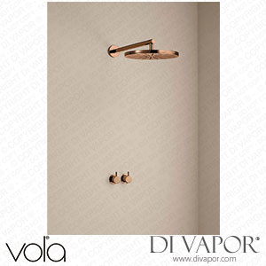 Vola 3/4 Inch Thermostatic Mixer (5261) Spare Parts