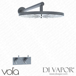 Vola 3/4 Inch Thermostatic Mixer (5262) Spare Parts