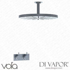 Vola 3/4 Inch Thermostatic Mixer (5262A) Spare Parts