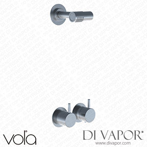 Vola 3/4 Inch Thermostatic Mixer (5281) Spare Parts