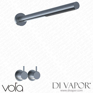 Vola 3/4 Inch Thermostatic Mixer (5281ST) Spare Parts