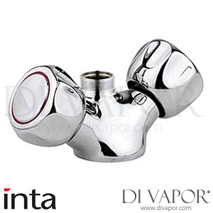 Inta 5283CP Intajet Basin Monoblock Knob Operated Mixer Tap with Non Return Valves Spare Parts