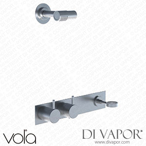 Vola 3/4 Inch Thermostatic Mixer (5283T4) Spare Parts