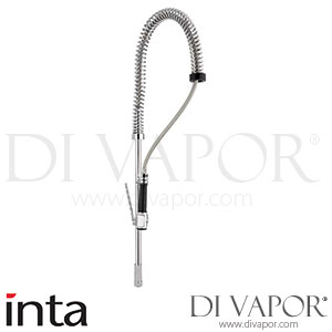 Inta 5294CP Intajet Deck Mounted Wash Station with Lever Operated Monoblock Spare Parts