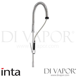 Inta 5296CP Intajet Deck Mounted Wash Station with Single Lever Tap Spare Parts
