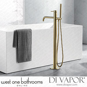 WOB Yoo Floor Standing Bath and Shower Mixer /534.V West One Bathrooms Spare Parts