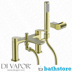 Bathstore 536991 Aero Shower Mixer Tap - Brushed Brass Spare Parts
