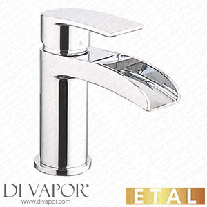 ETAL Water Mono Basin Mixer Tap Polished Chrome 537KG Spare Parts