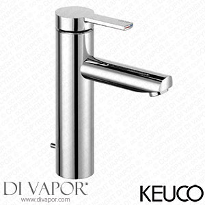 Single Hole Mixer Tap Keuco Plan Blue Single Lever Pull Cord Chrome 53902010002 Spare Parts
