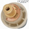 Thermostatic Cartridge B&Q Cooke Lewis Cirque Thermostatic Shower Mixer 5397007094268-THERM Bar